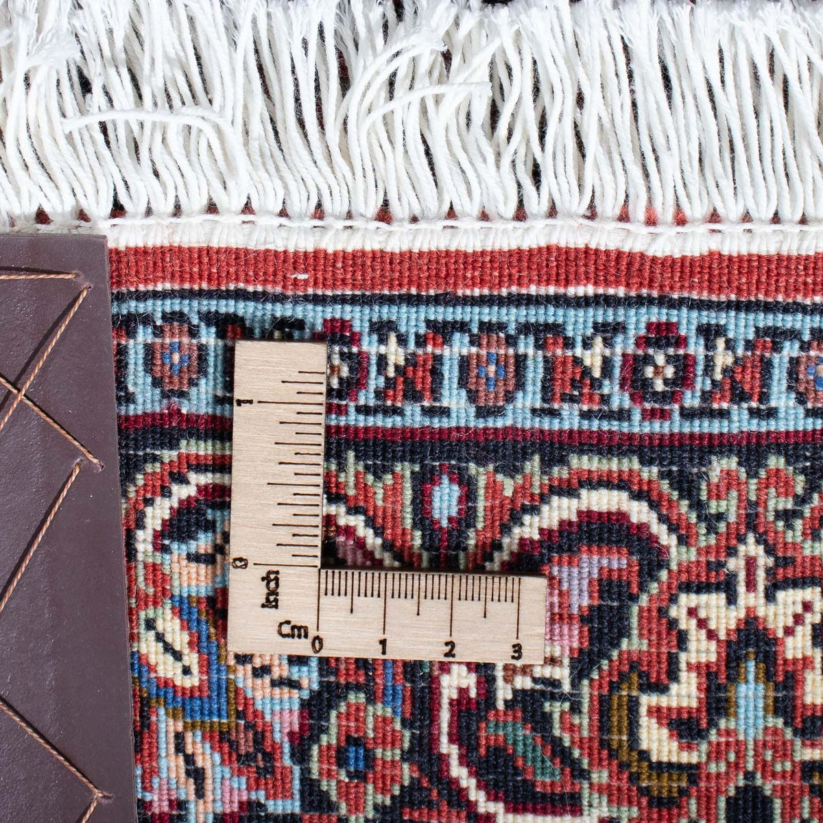 Loper Perzisch tapijt - Bijar - 253 x 72 cm - roest