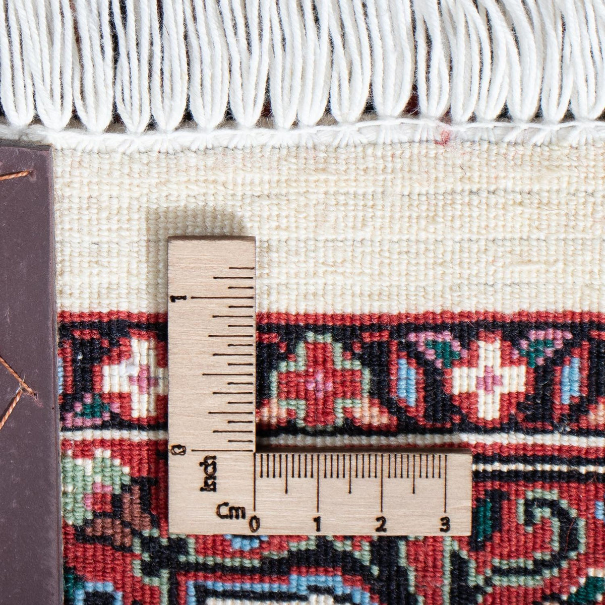 Loper Perzisch tapijt - Bijar - 240 x 70 cm - beige