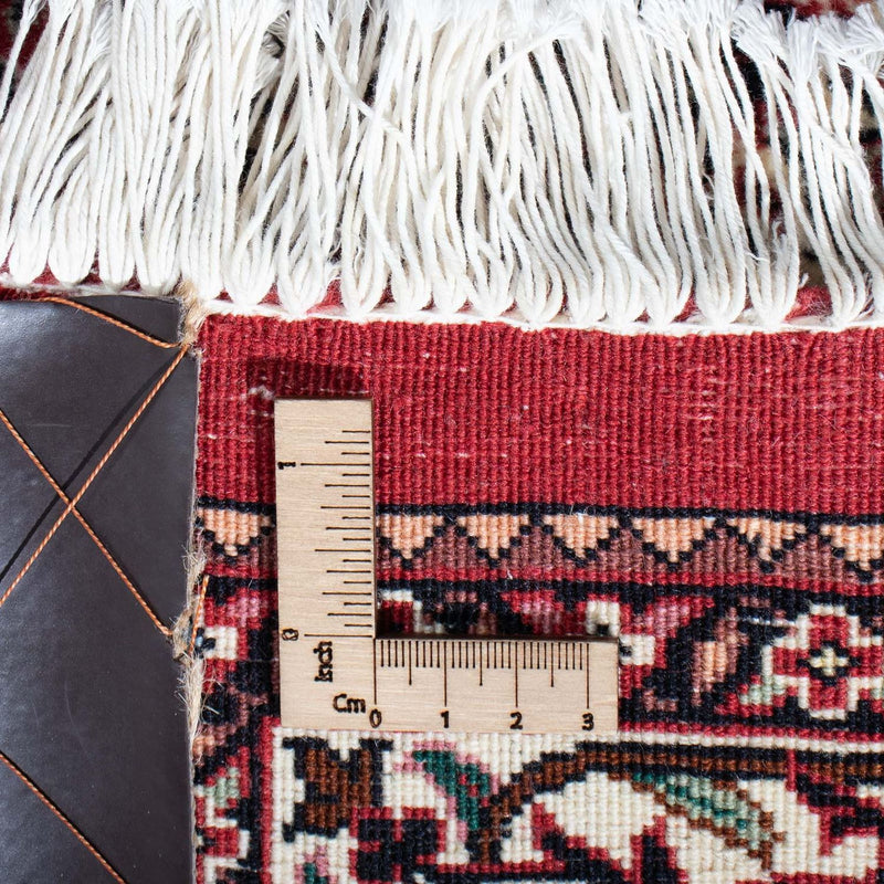 Loper Perzisch tapijt - Bijar - 317 x 85 cm - rood