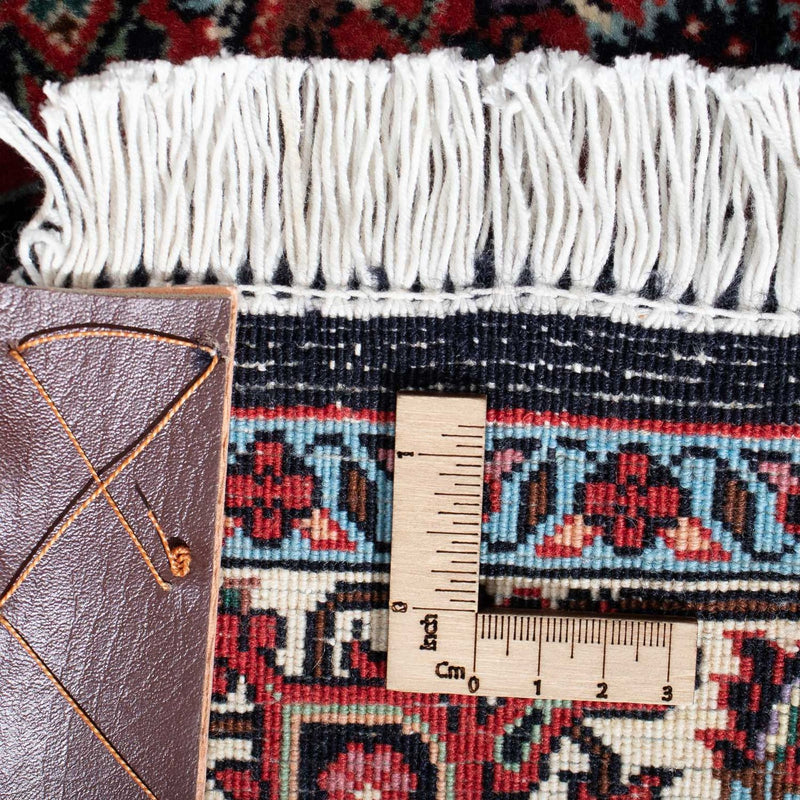 Loper Perzisch tapijt - Bijar - 296 x 82 cm - donkerblauw