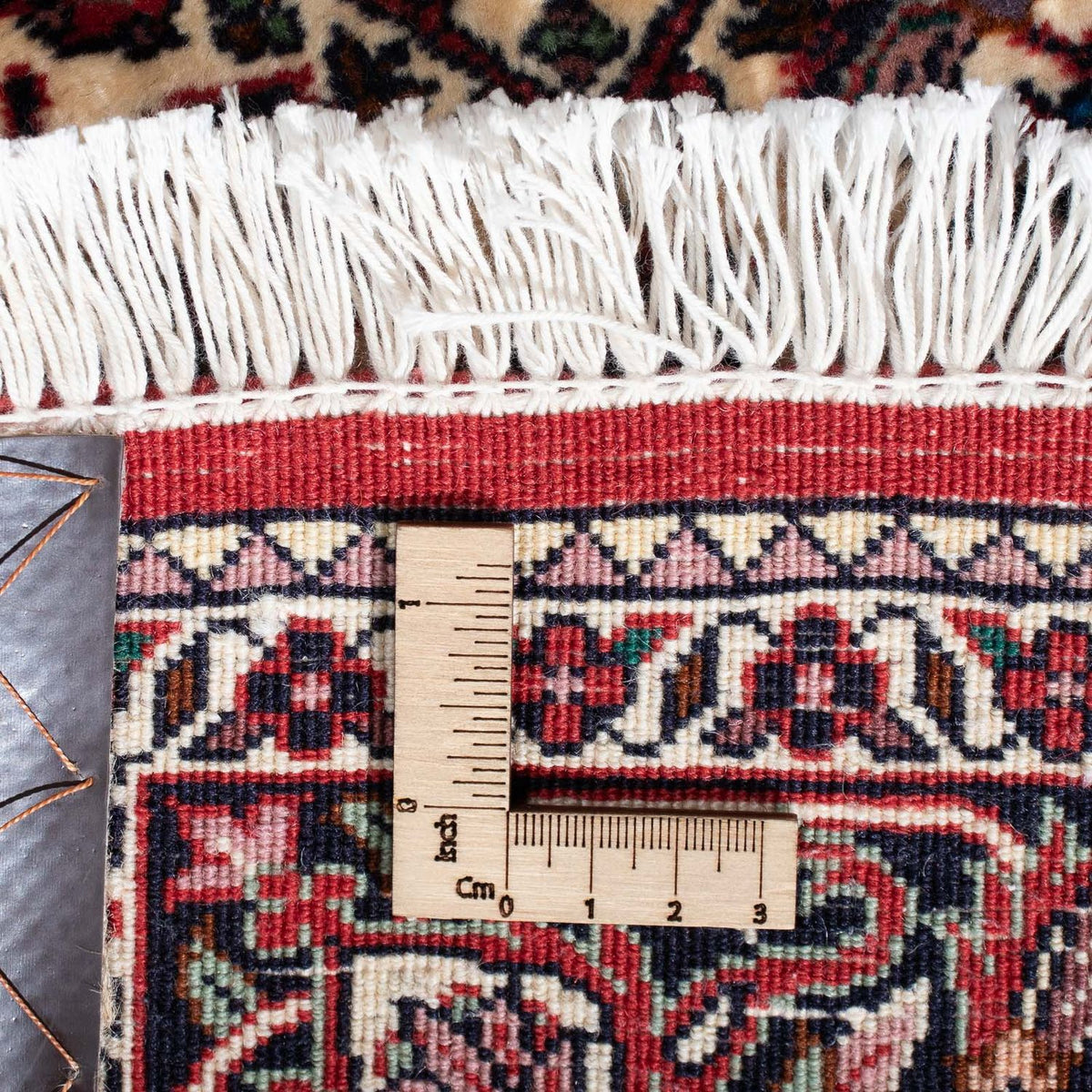 Loper Perzisch tapijt - Bijar - 314 x 88 cm - rood