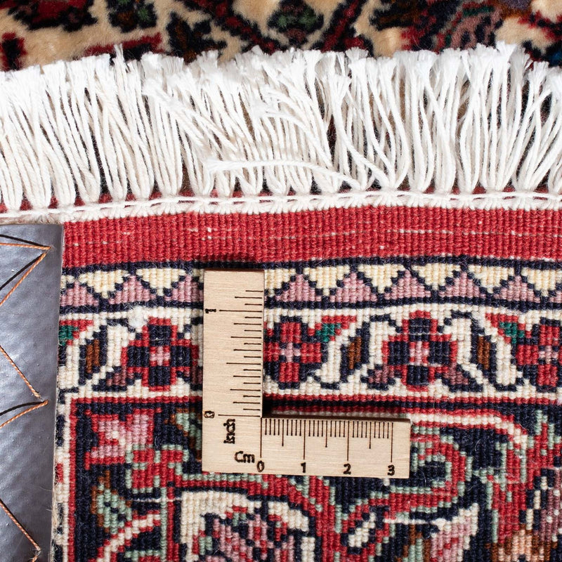 Loper Perzisch tapijt - Bijar - 314 x 88 cm - rood