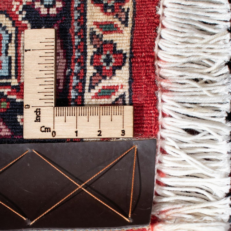 Loper Perzisch tapijt - Bijar - 300 x 83 cm - rood