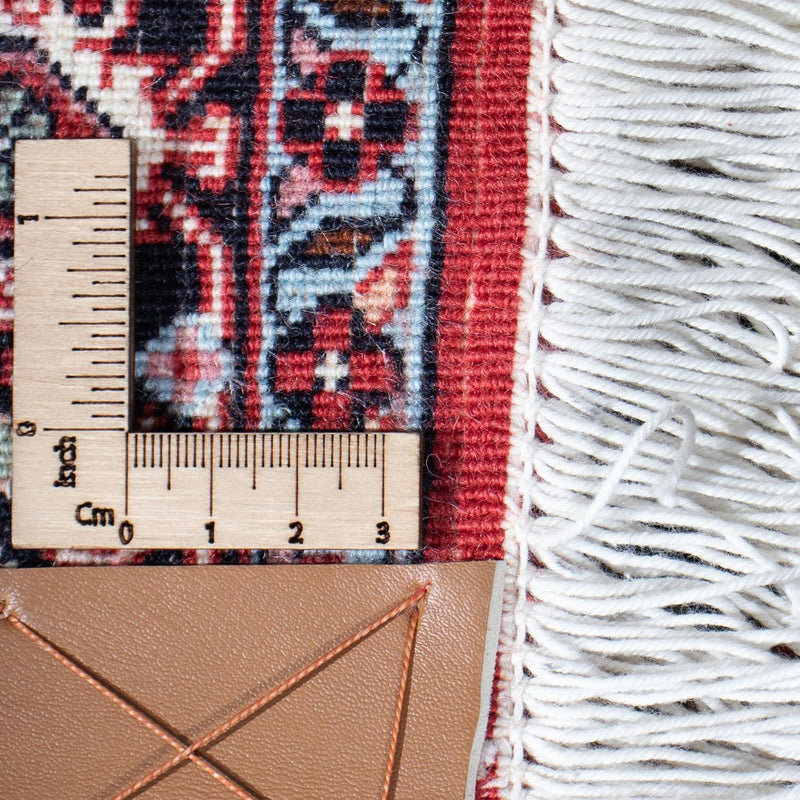 Loper Perzisch tapijt - Bijar - 206 x 75 cm - licht rood