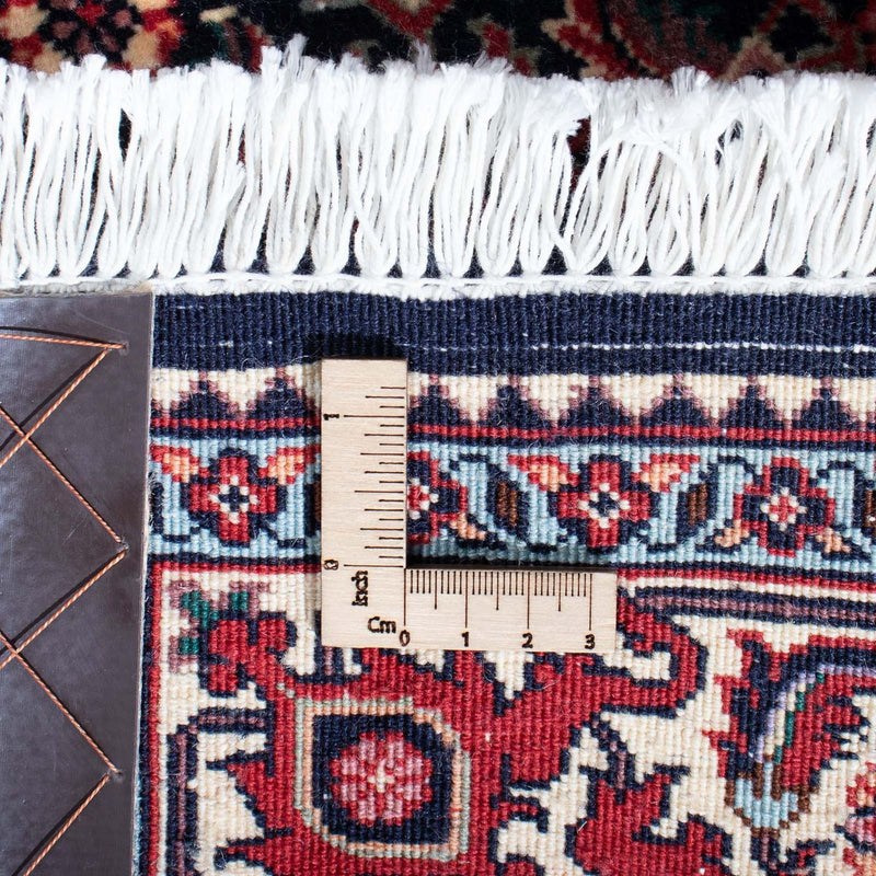 Loper Perzisch tapijt - Bijar - 303 x 84 cm - rood