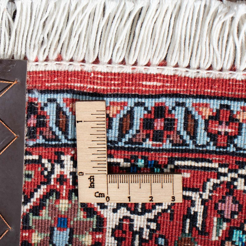 Loper Perzisch tapijt - Bijar - 300 x 85 cm - beige