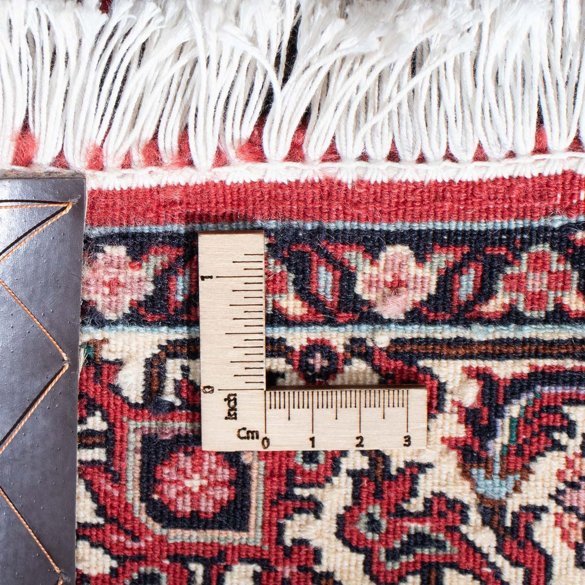 Loper Perzisch tapijt - Bijar - 288 x 84 cm - rood