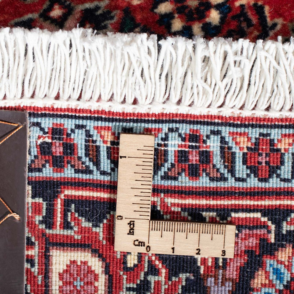 Loper Perzisch tapijt - Bijar - 282 x 78 cm - licht rood