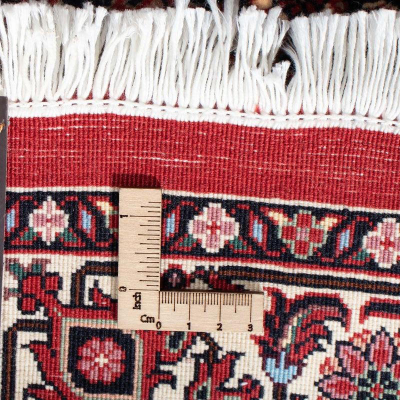 Loper Perzisch tapijt - Bijar - 315 x 78 cm - rood