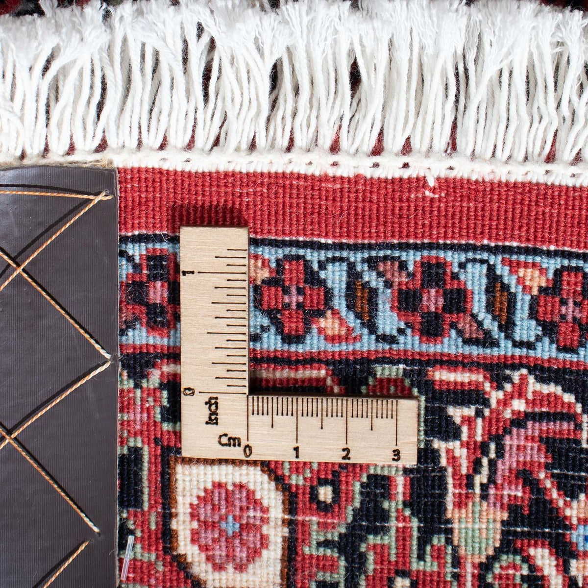 Loper Perzisch tapijt - Bijar - 207 x 73 cm - rood