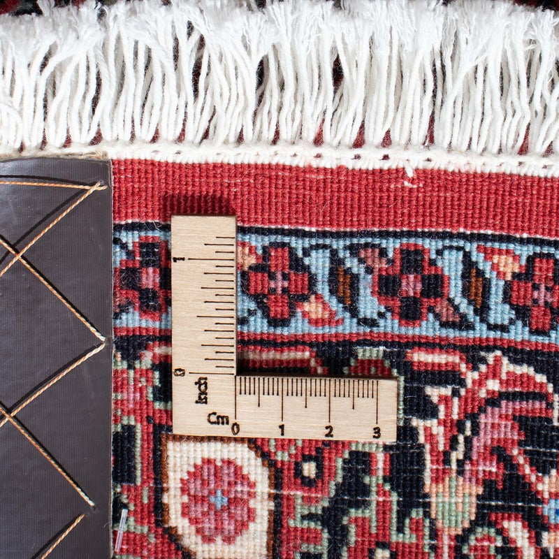 Loper Perzisch tapijt - Bijar - 207 x 73 cm - rood