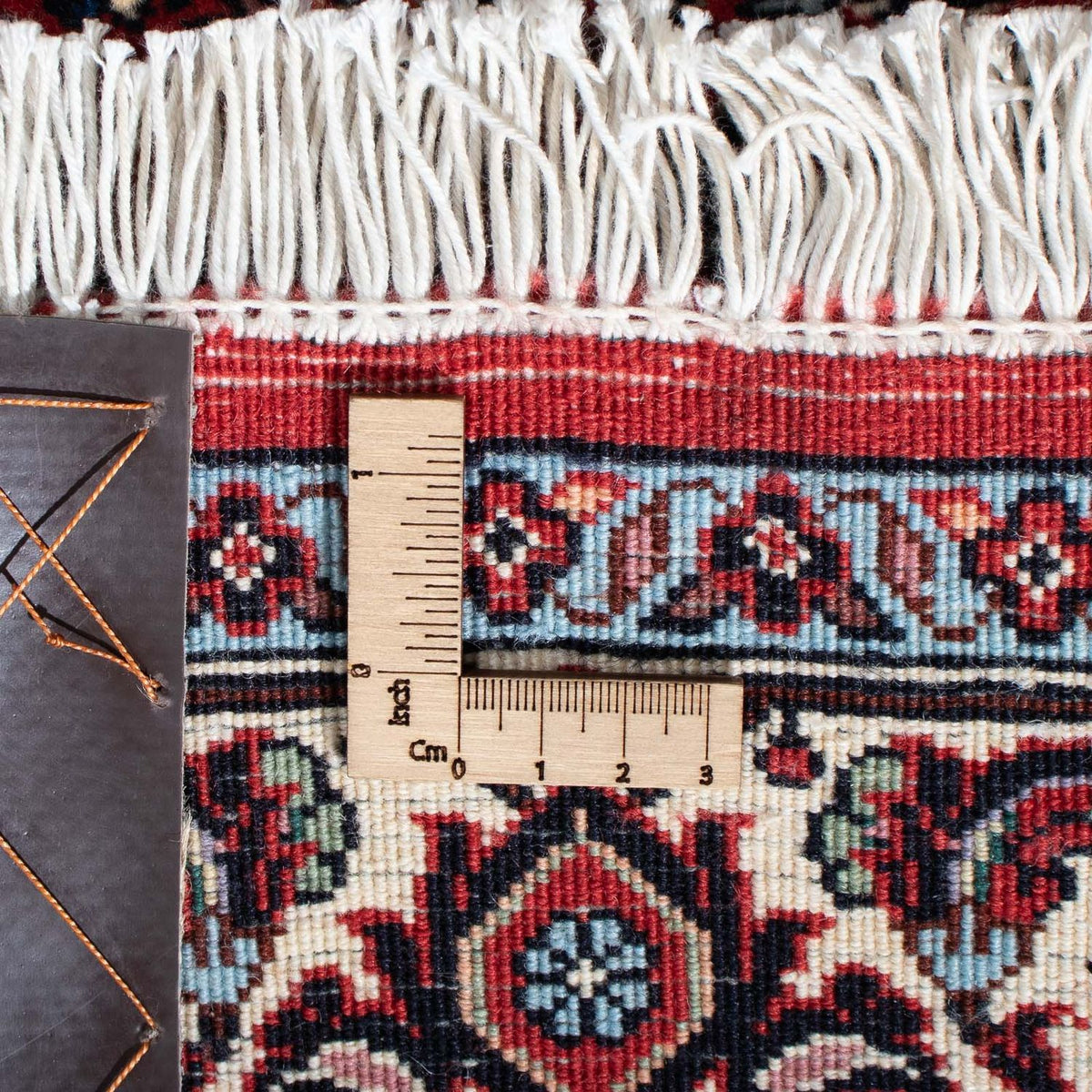 Loper Perzisch tapijt - Bijar - 291 x 80 cm - beige