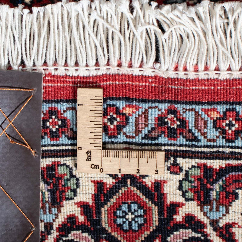 Loper Perzisch tapijt - Bijar - 291 x 80 cm - beige