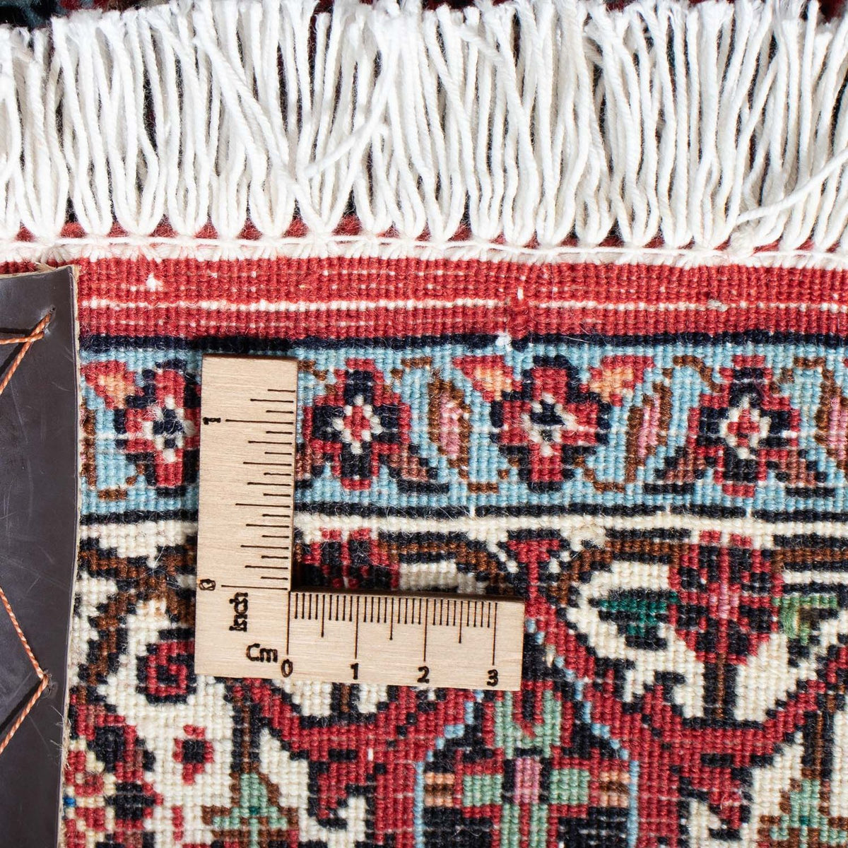 Loper Perzisch tapijt - Bijar - 310 x 80 cm - rood