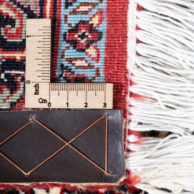 Loper Perzisch tapijt - Bijar - 290 x 83 cm - rood