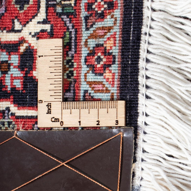 Loper Perzisch tapijt - Bijar - 302 x 84 cm - beige