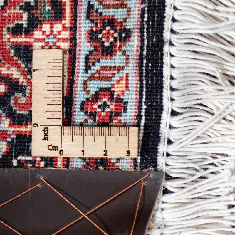 Loper Perzisch tapijt - Bijar - 295 x 84 cm - beige