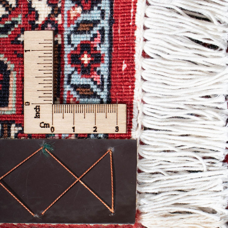 Loper Perzisch tapijt - Bijar - 310 x 82 cm - licht rood