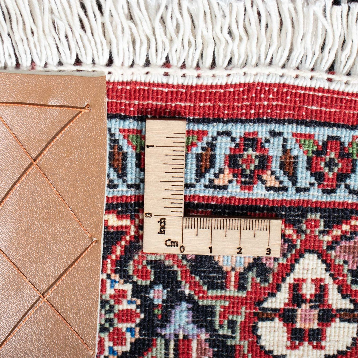 Loper Perzisch tapijt - Bijar - 290 x 83 cm - beige