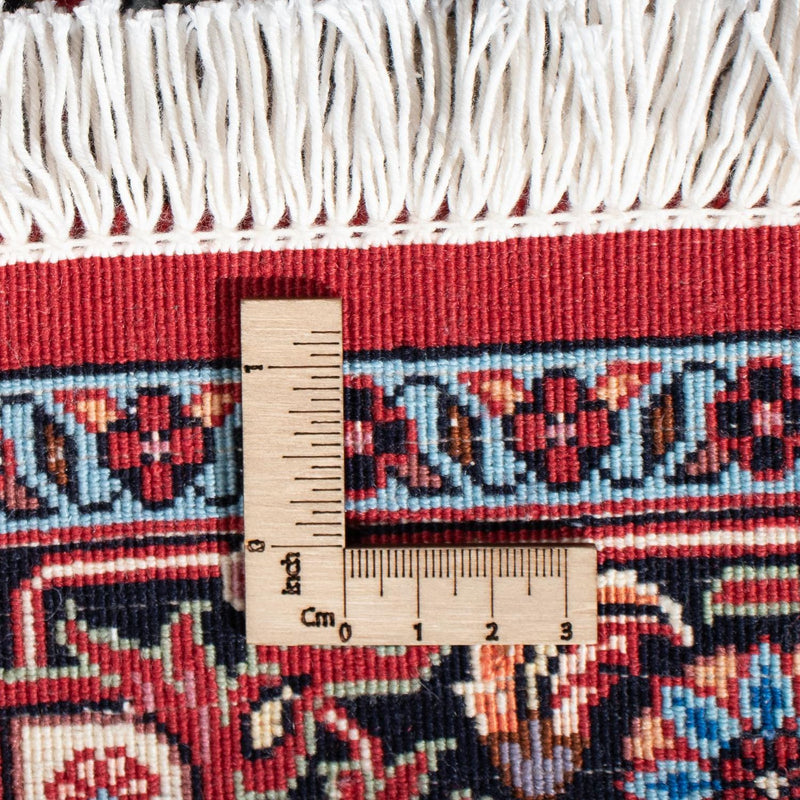 Loper Perzisch tapijt - Bijar - 306 x 91 cm - beige