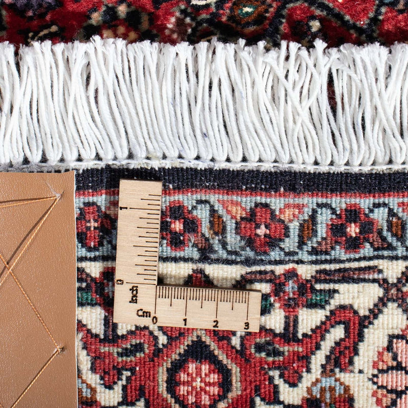 Loper Perzisch tapijt - Bijar - 308 x 78 cm - licht rood