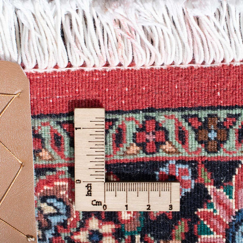 Loper Perzisch tapijt - Bijar - 243 x 70 cm - licht rood