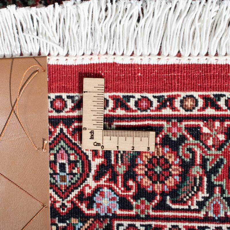 Loper Perzisch tapijt - Bijar - 324 x 83 cm - rood