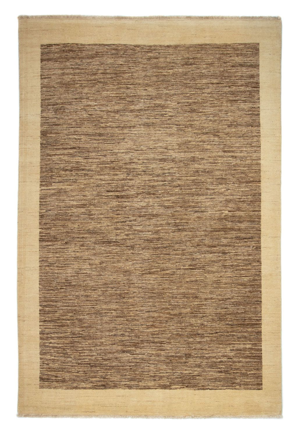 Gabbeh tapijt - Indus - 246 x 159 cm - beige