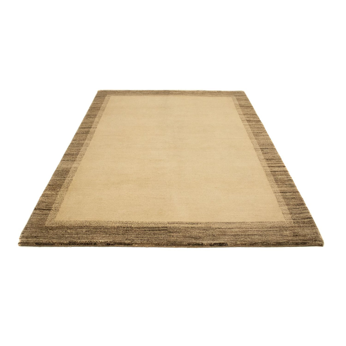 Gabbeh tapijt - Indus - 246 x 159 cm - beige