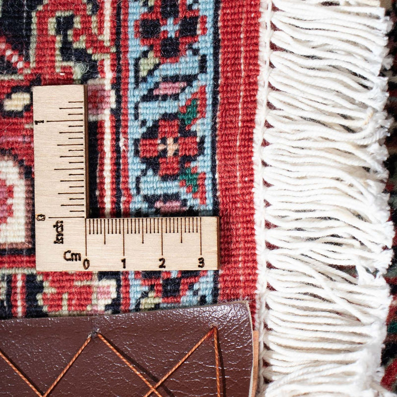 Loper Perzisch tapijt - Bijar - 305 x 84 cm - beige