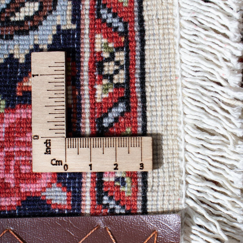 Loper Perzisch tapijt - Bijar - 312 x 59 cm - beige