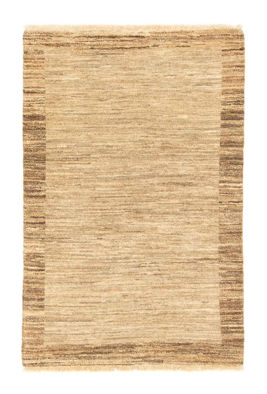 Gabbeh tapijt - Indus - 152 x 99 cm - beige