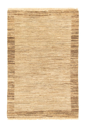 Gabbeh tapijt - Indus - 152 x 99 cm - beige