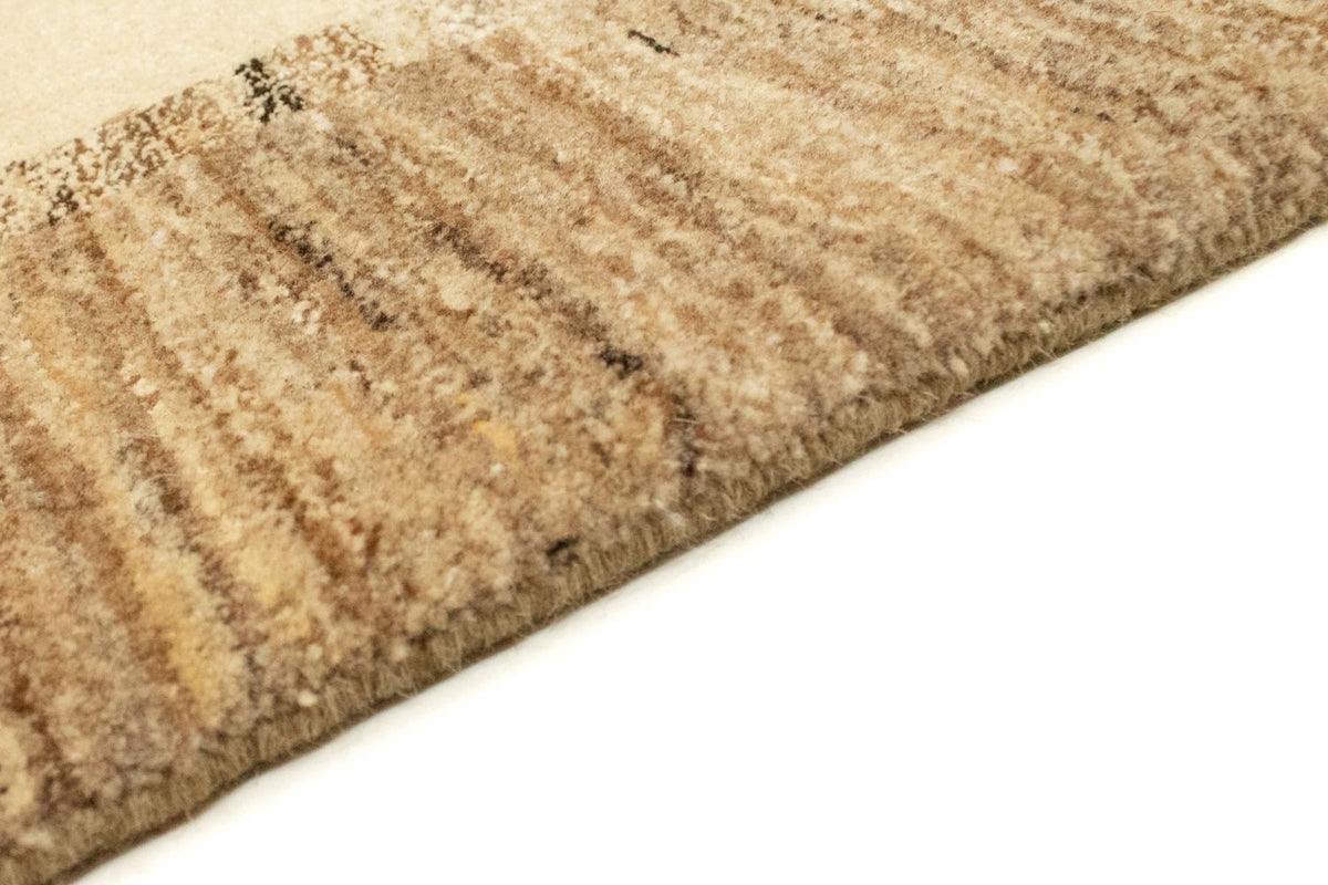 Gabbeh tapijt - Indus - 307 x 200 cm - beige