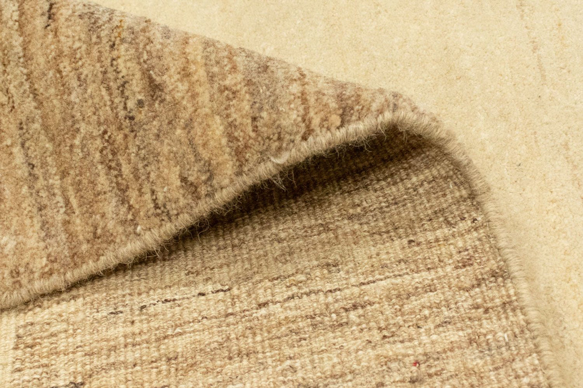 Gabbeh tapijt - Indus - 303 x 196 cm - beige