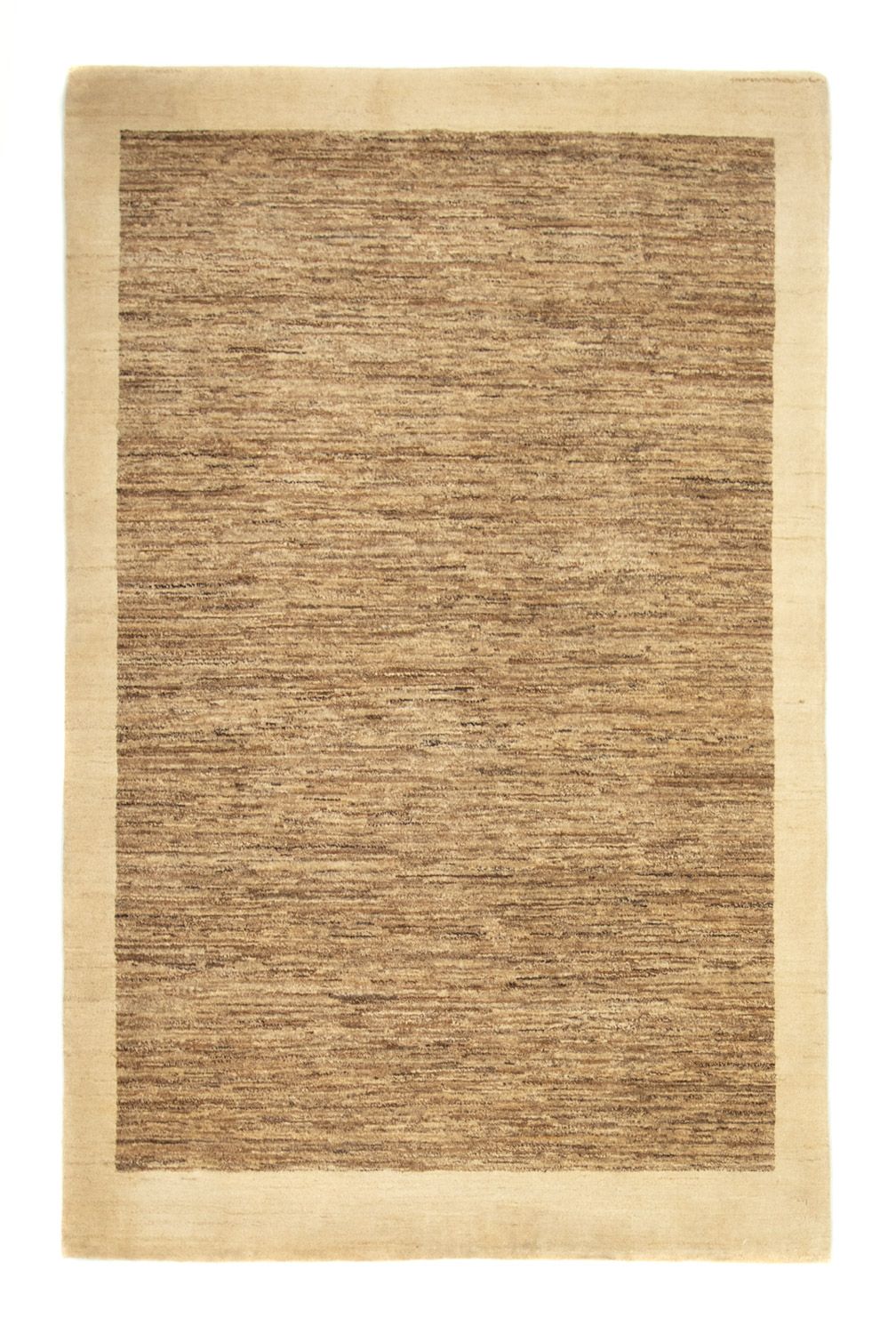 Gabbeh tapijt - Indus - 184 x 124 cm - beige