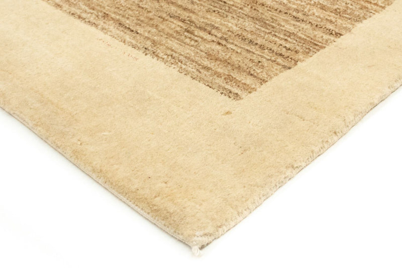 Gabbeh tapijt - Indus - 184 x 124 cm - beige