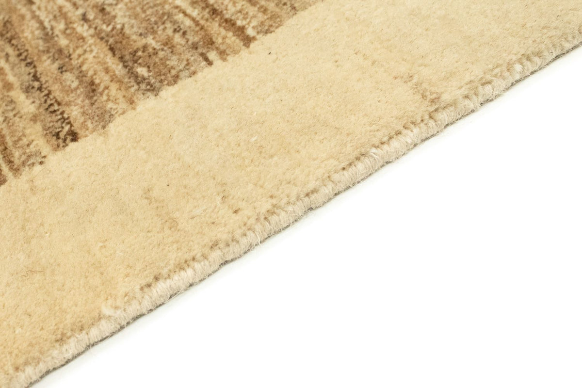 Gabbeh tapijt - Indus - 184 x 124 cm - beige