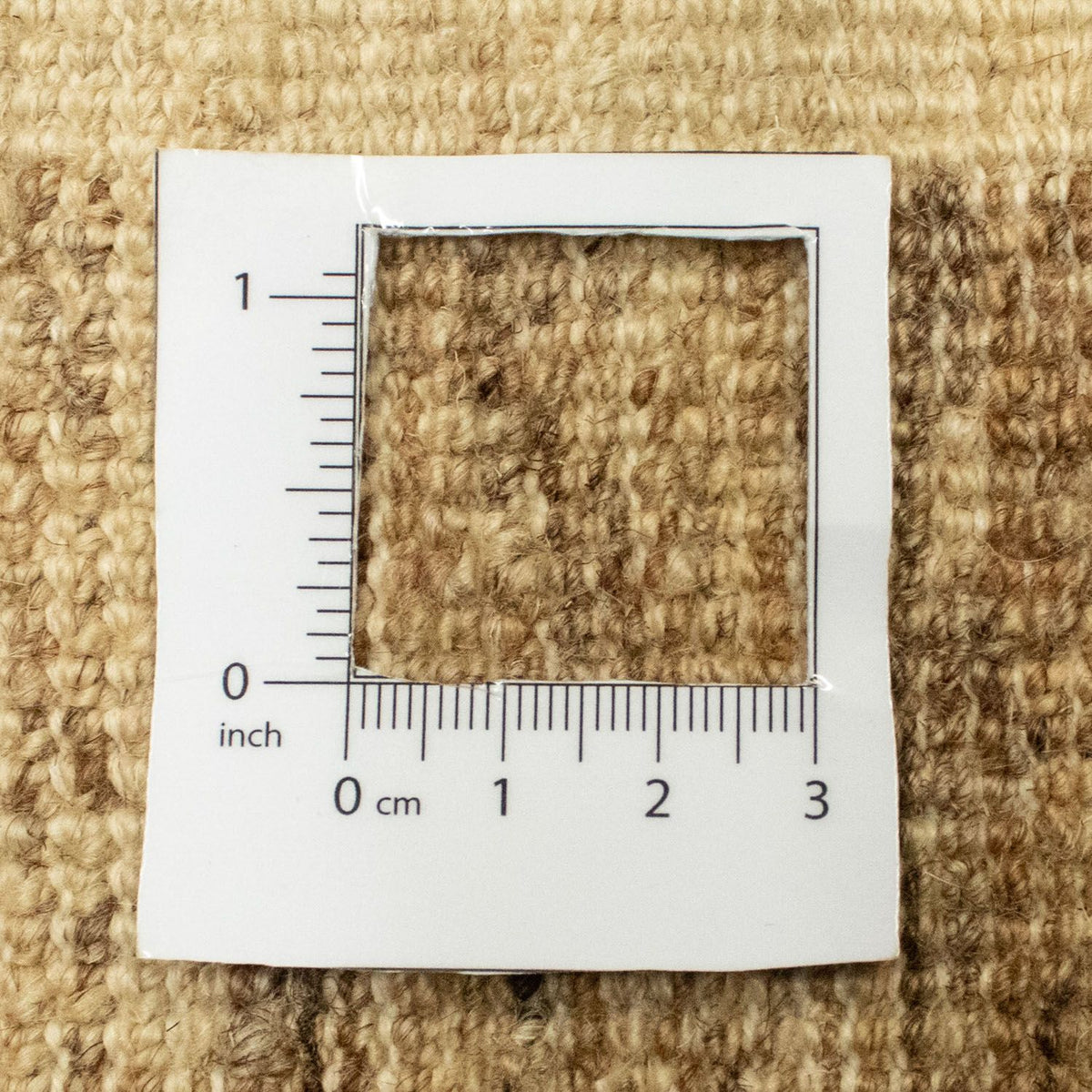 Gabbeh tapijt - Indus - 184 x 124 cm - beige