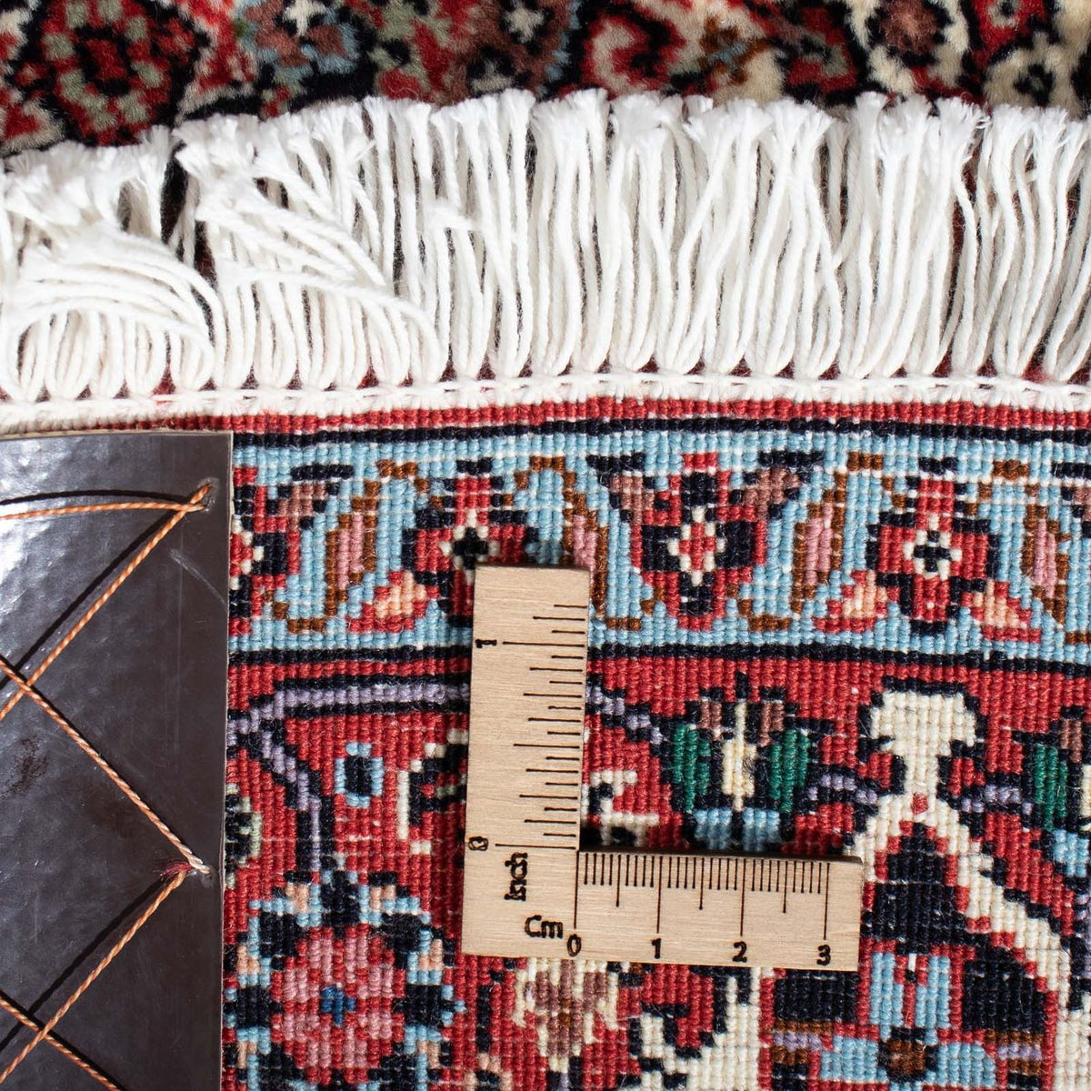 Loper Perzisch tapijt - Bijar - 318 x 83 cm - beige