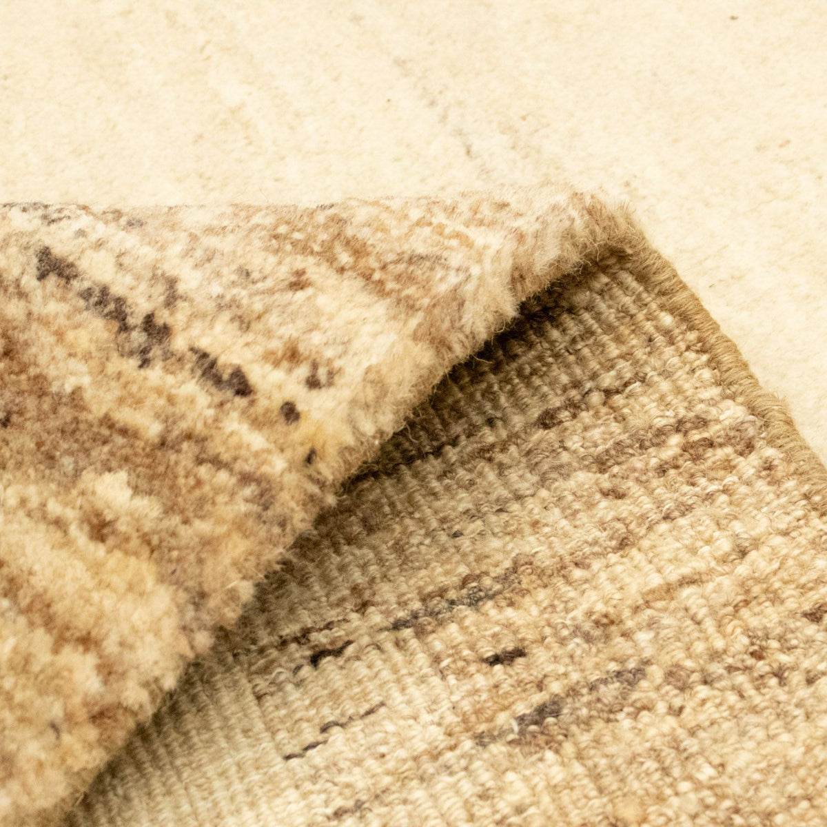 Gabbeh tapijt - Indus - 164 x 99 cm - beige