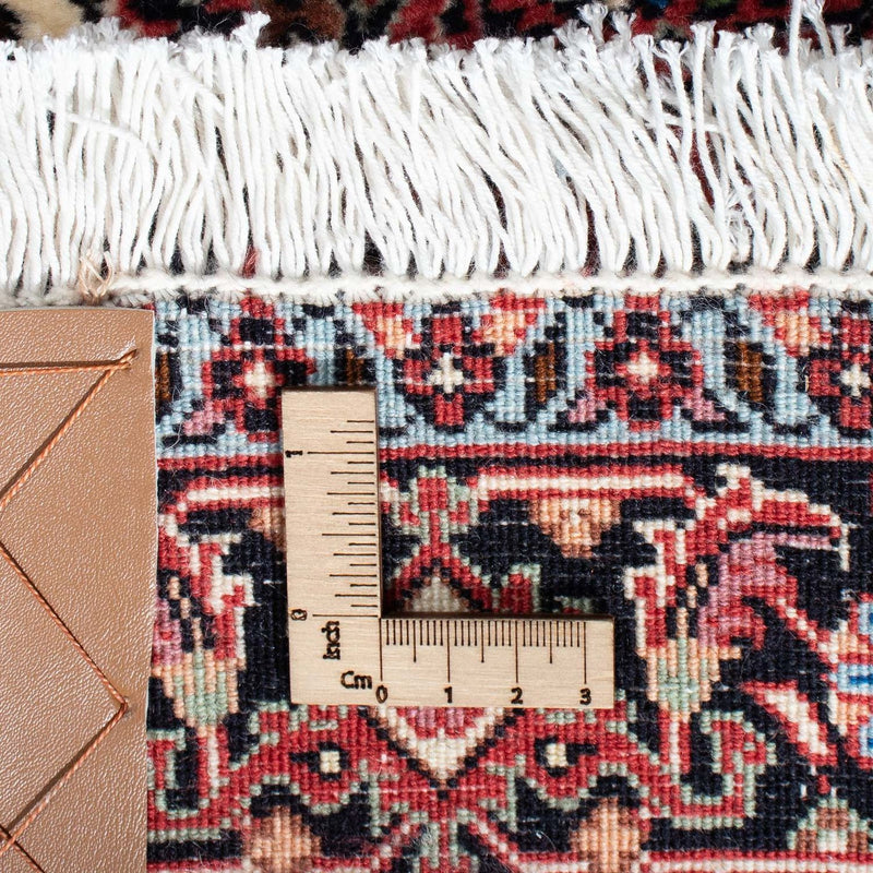 Loper Perzisch tapijt - Bijar - 213 x 76 cm - beige