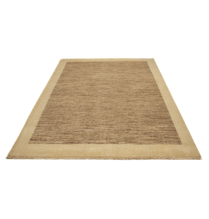 Gabbeh tapijt - Indus - 245 x 167 cm - beige