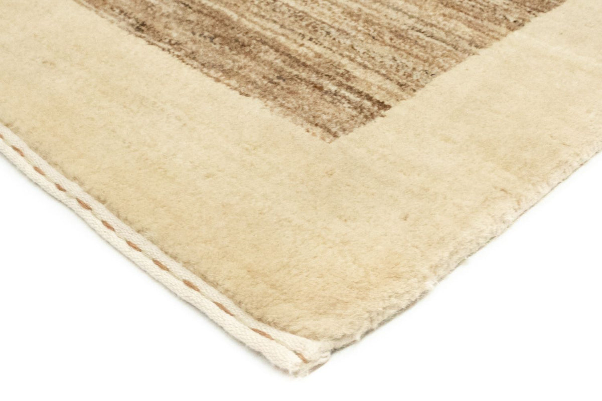 Gabbeh tapijt - Indus - 189 x 122 cm - beige
