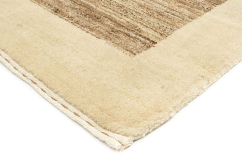 Gabbeh tapijt - Indus - 189 x 122 cm - beige