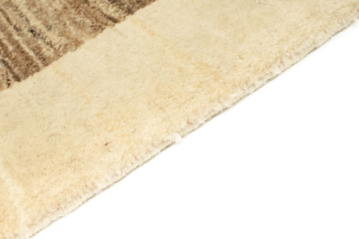 Gabbeh tapijt - Indus - 189 x 122 cm - beige