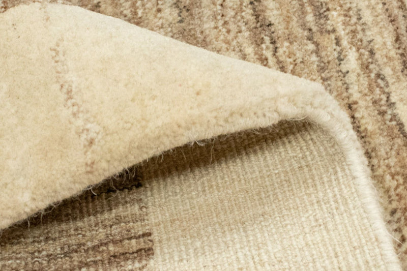 Gabbeh tapijt - Indus - 189 x 122 cm - beige