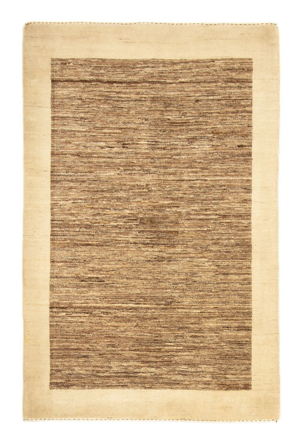 Gabbeh tapijt - Indus - 186 x 126 cm - beige