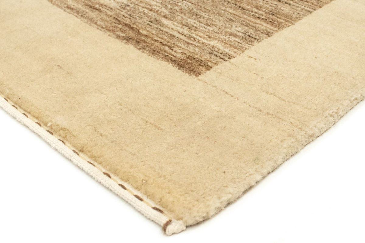 Gabbeh tapijt - Indus - 186 x 126 cm - beige