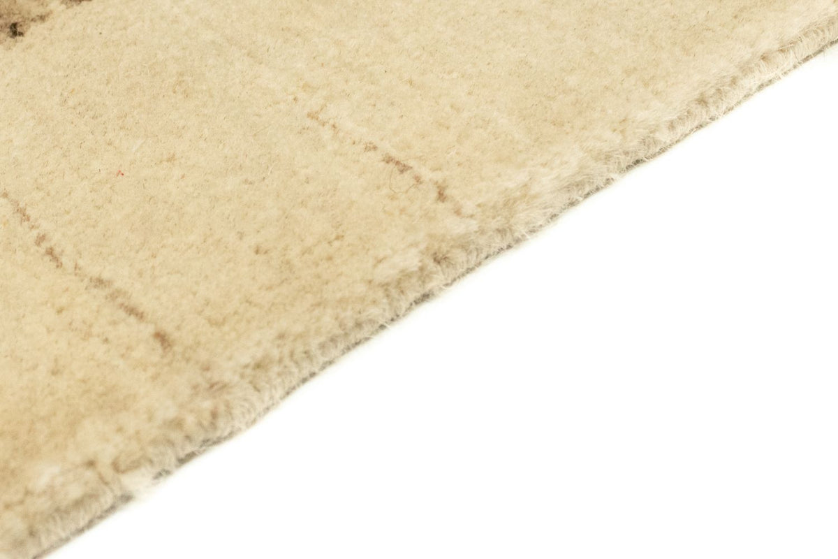 Gabbeh tapijt - Indus - 186 x 126 cm - beige